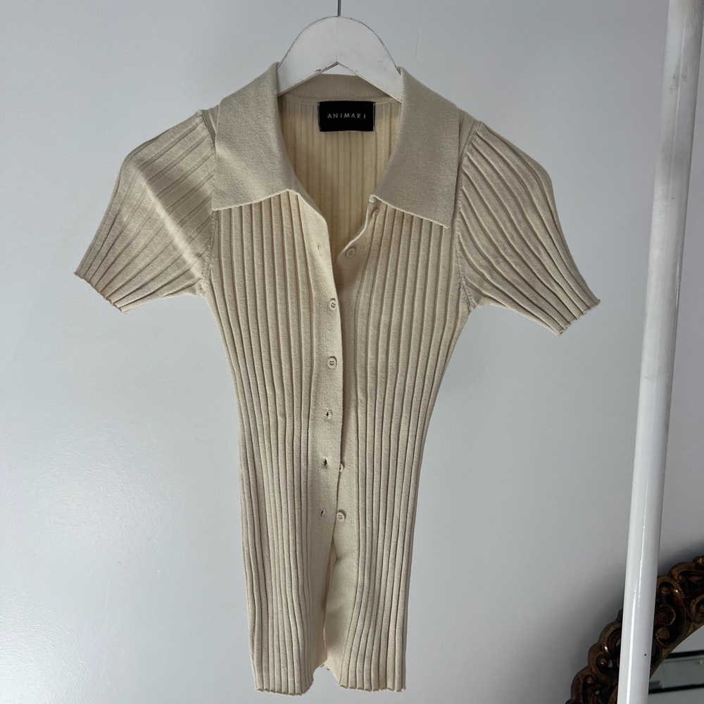 Animari knit tee